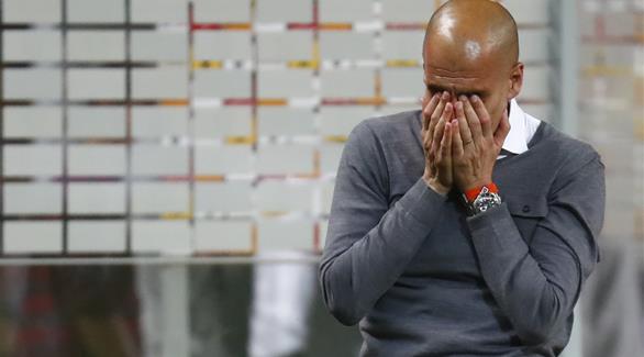 غوارديولا باكيا: فخور جدا لتدريبي بايرن