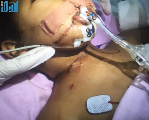 شاهد.. خادمة إثيوبية حاولت قطع رأس
