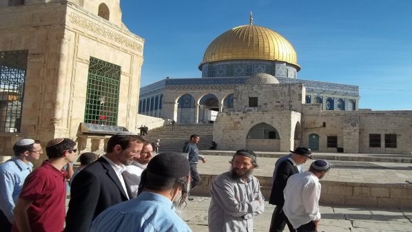 متطرفون يهود يقتحمون ساحات الأقصى