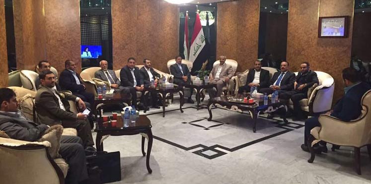 وفد الحوثيين يصل بغداد في جولة