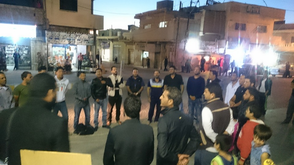 متعطلون في ذيبـان .. يا ملقي