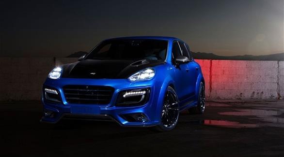 بورشه كايين معدلة على غرار سيارات