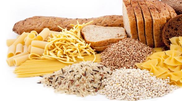 الكربوهيدرات ينبغي أن تشكل 50% من