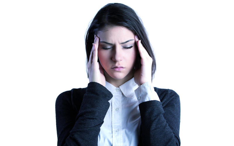 النساء أكثر عرضة لأوجاع الرأس