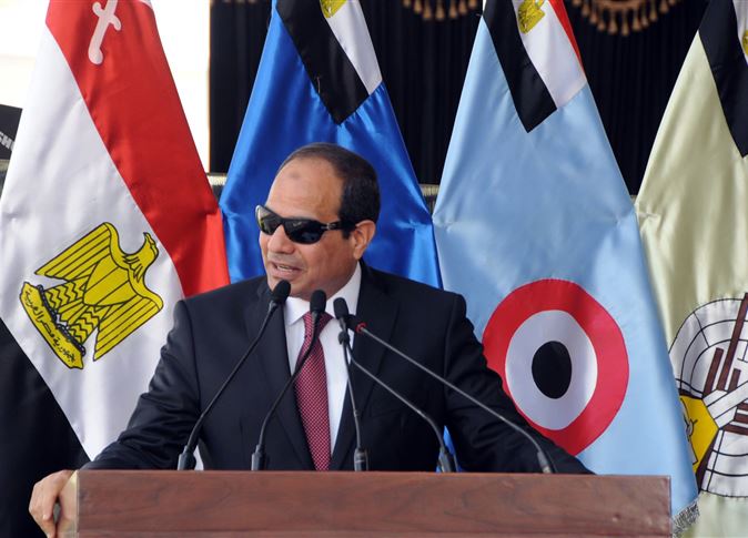 السيسي يقرر تخصيص أراض صحراوية لوزارة