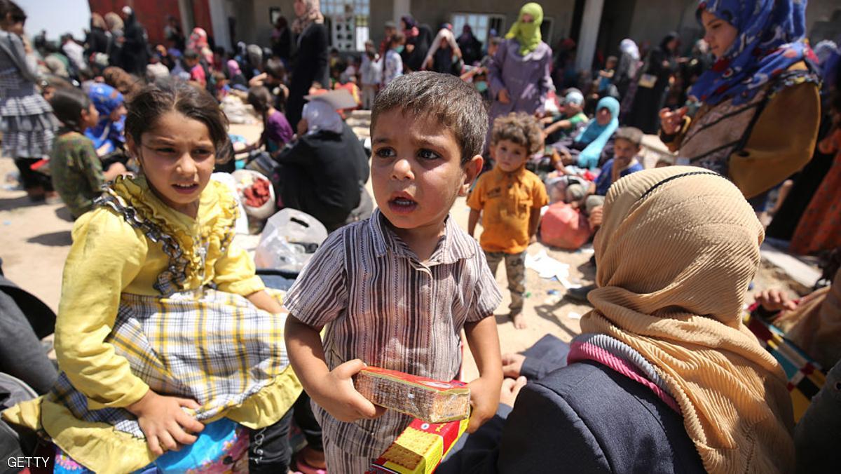 منظمة: 86 ألفا نزوحوا عن الفلوجة