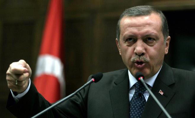 اردوغان يحذر الحشد الشعبي من (اشاعة