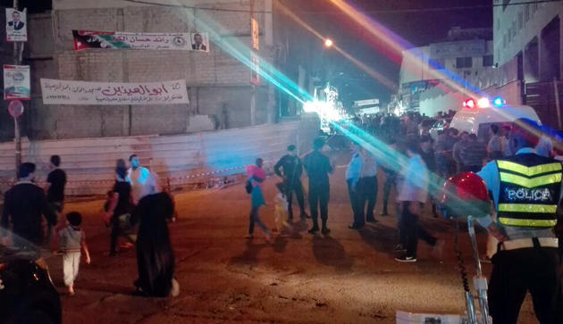 إغلاق مدخل مخيم الوحدات الرئيسي بسبب