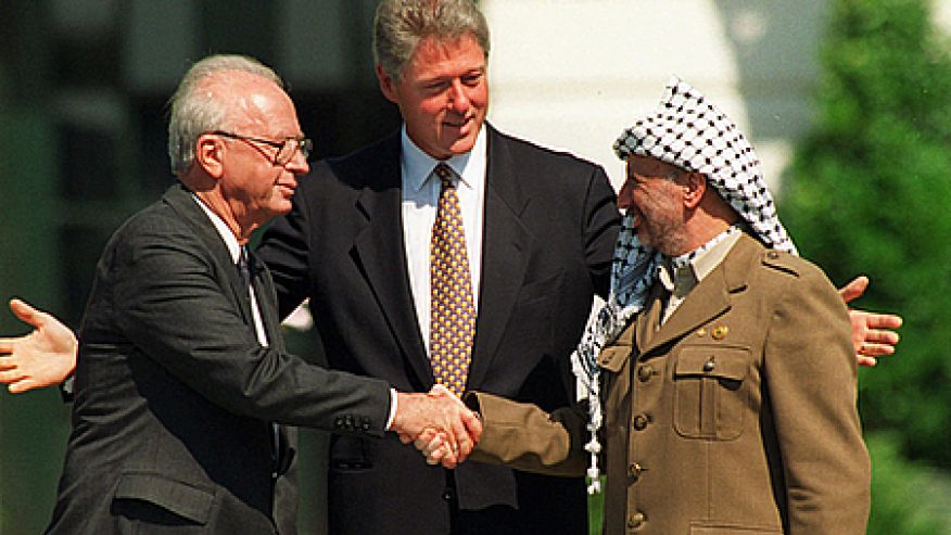 Rabin: Peacemaker or warmonger