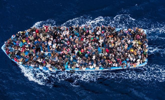 3800 مهاجر قضوا في (المتوسط) بـ