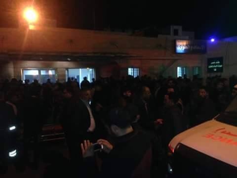 تغيير المسرب بشكل مفاجىء سبب حادث