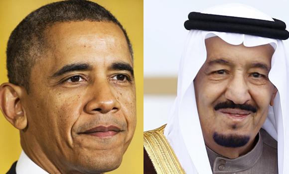 King Salman and Obama to discuss