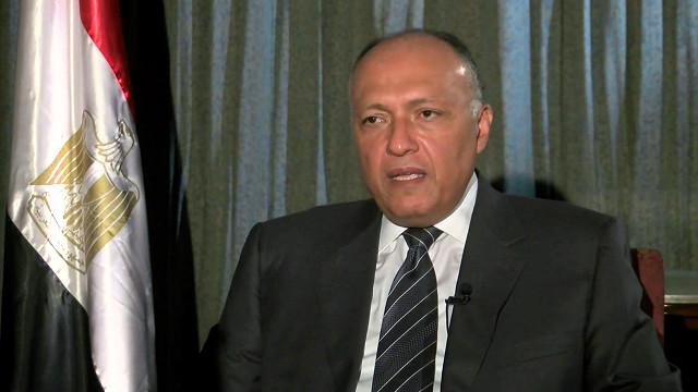 الملف الليبي محور مباحثات الخارجية المصرية