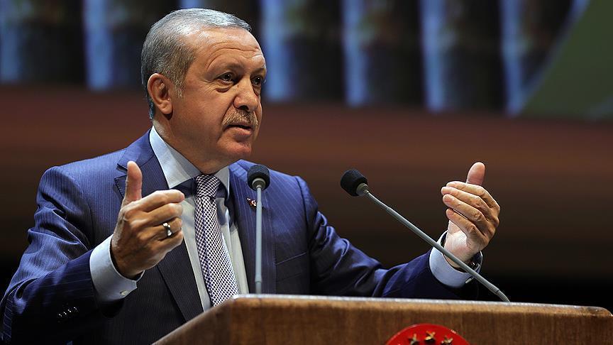 أردوغان: ليس لدينا أطماع في أراضي