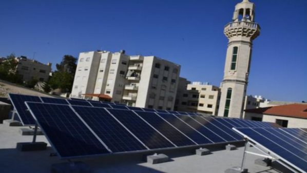 30 مسجدا تعمل على نظام الطاقة
