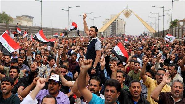إعلان الطوارئ في بغداد بعد اقتحام