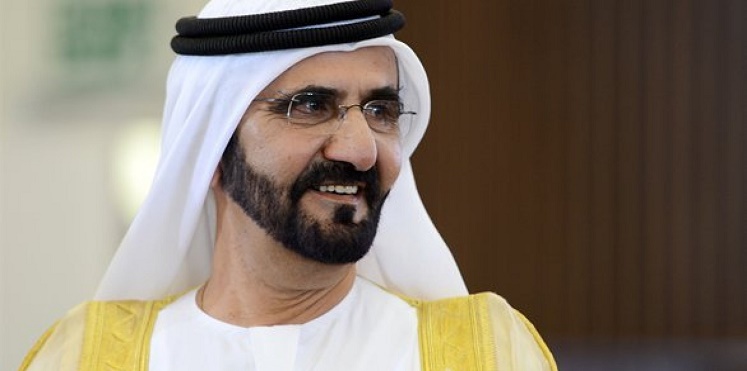 بالفيديو.. الشيخ محمد بن راشد يمازح