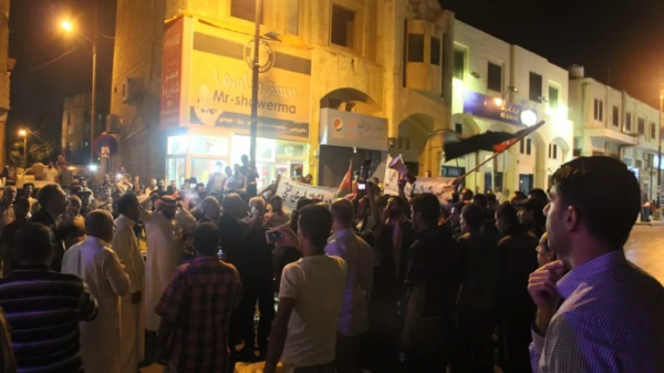 ذيبان : مسيرة ليلية للإفراج عن