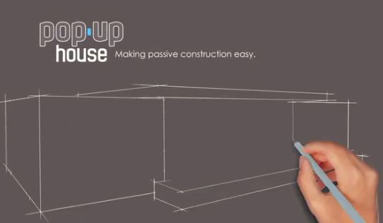 بالفيديو: منزل ثوري تبنيه بنفسك مثل