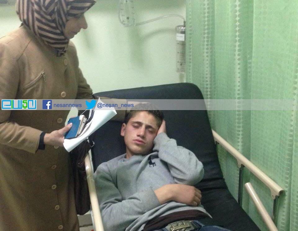 صك بمأساة الفتى صوان عشائريا ..
