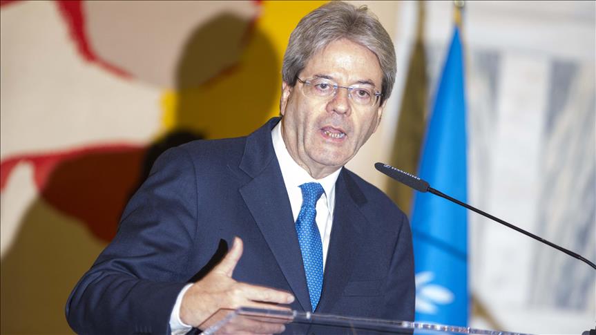وزير الخارجية الإيطالي يلتقي السراج في