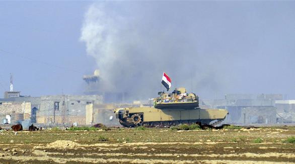 الجيش العراقي يطلب من سكان الرمادي