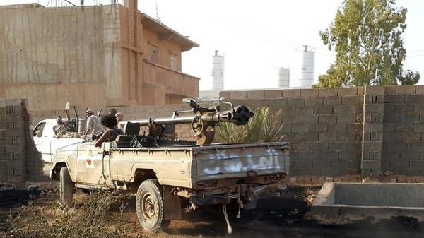 الجيش الليبي يبدأ عملية تحرير سوق