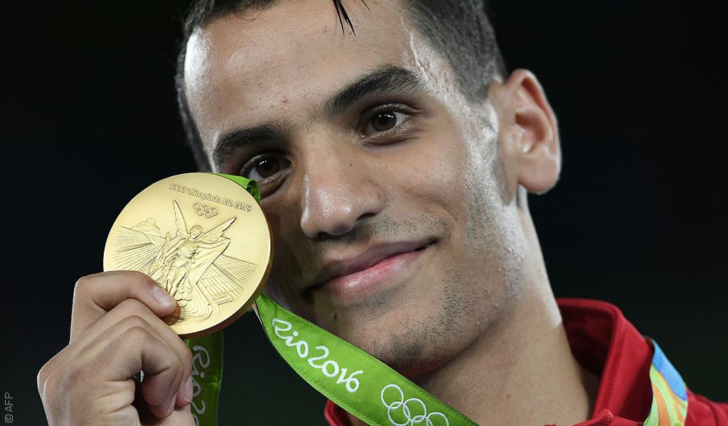 اللجنة الأولمبية الأردنية تصرف 100 ألف