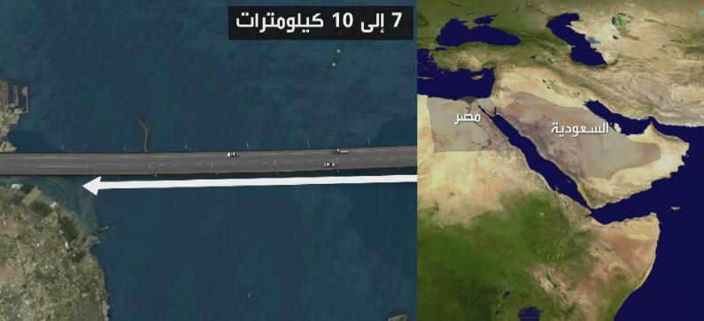 (جسر الملك سلمان).. يربط السعودية بمصر