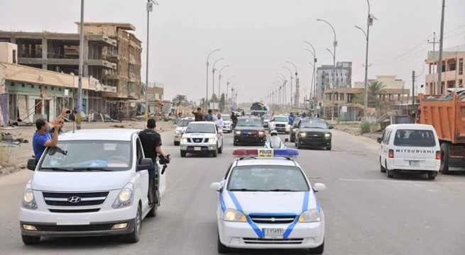 بدء عودة النازحين إلى الرمادي بعد