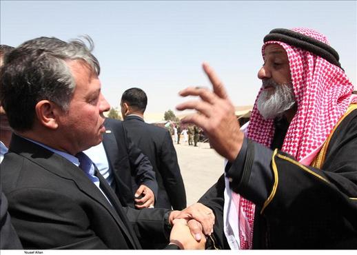 الملك: معان لينا وحقها علينا