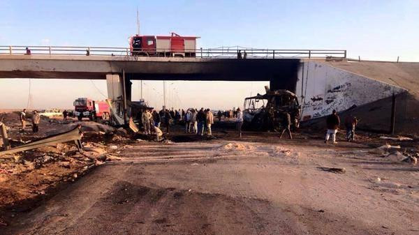 جرحى في تفجير انتحاري عند مدخل