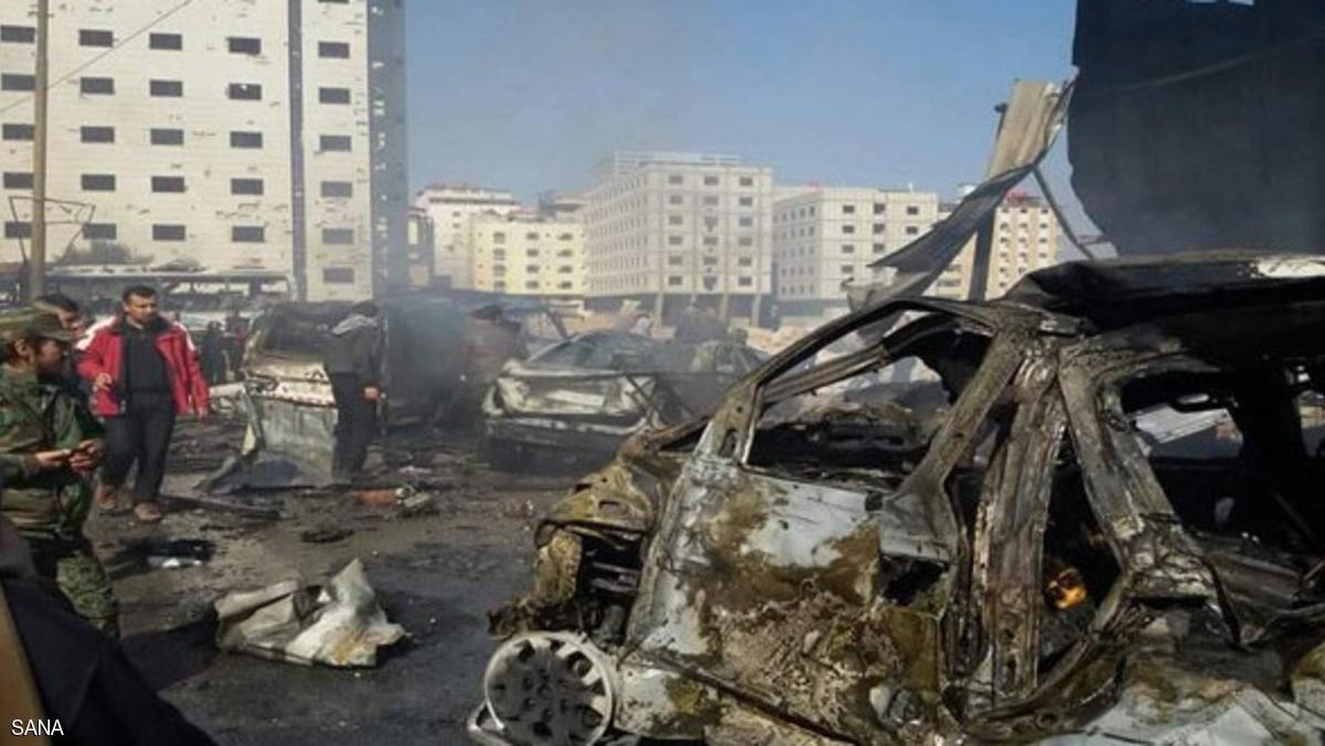 انفجار يضرب منطقة السيدة زينب بريف