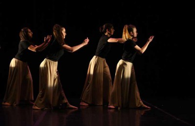 انطلاق فعاليات مهرجان عمان الثامن للرقص