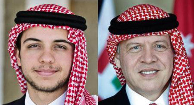 الملك وولي العهد يتلقيان برقيات تهنئة