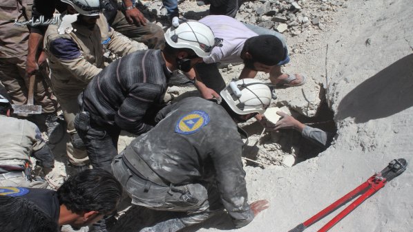 مجازر حلب تعود للواجهة من جديد