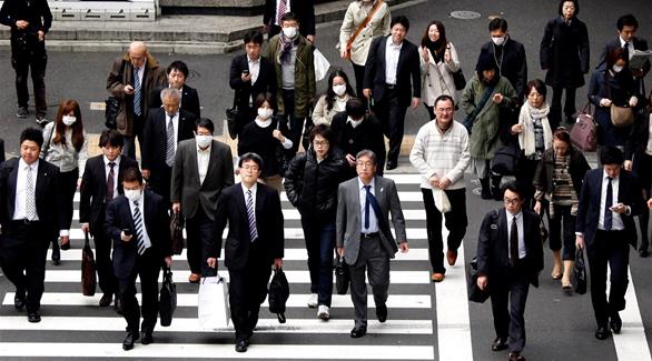 اليابانيات يمتن من شدة العمل