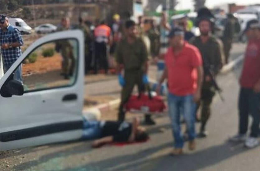 إصابة إسرائيليين بعملية دهس على مفرق
