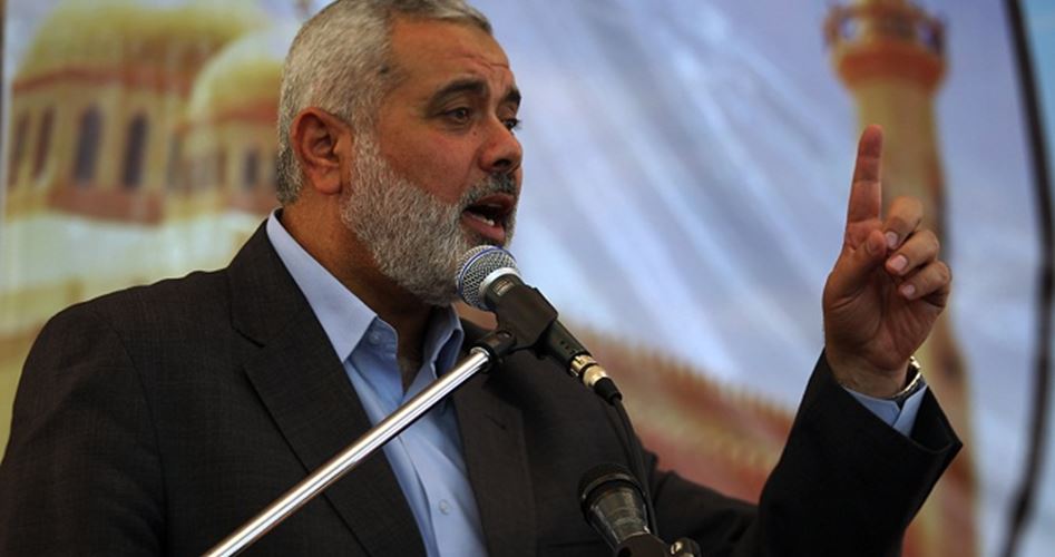 هنية: القسام تحفر الأنفاق دفاعا عن