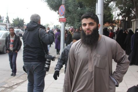 الافراج عن نجل ابو قتادة