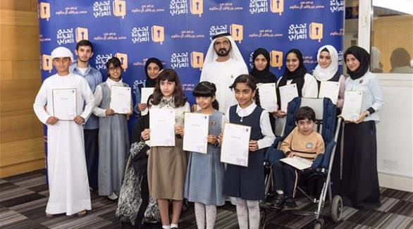 محمد بن راشد يرسل 50 ألف