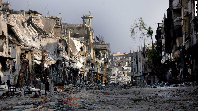 حلب على شفا كارثة إنسانية