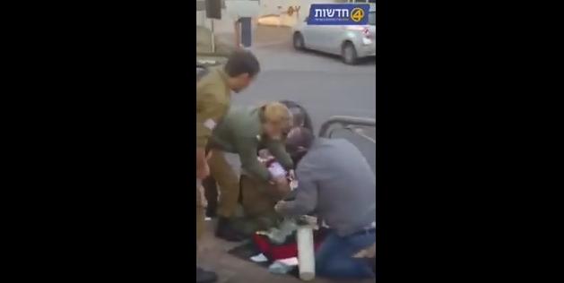 إصابة جندي إسرائيلي بعملية طعن بالقدس
