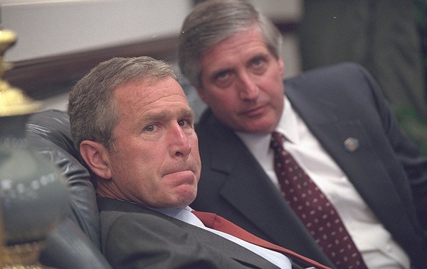 صور تعرض لأول مرة لـ بوش