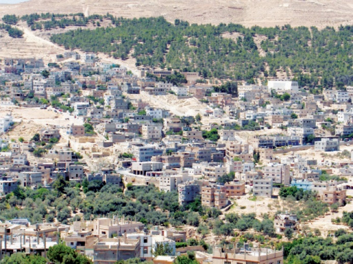 بدء اعادة تاهيل الطريق الرئيس وسط