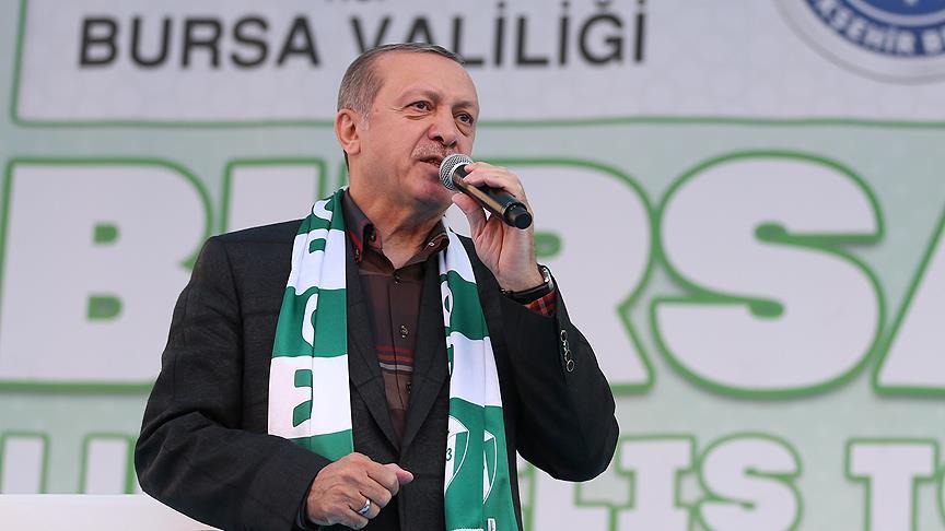 أردوغان: مستعدون للتحرك نحو الرقة لكن