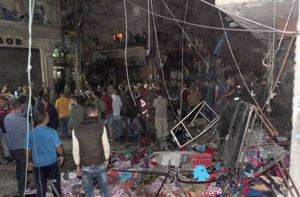 داعش يتبنى انفجاري برج البراجنة في