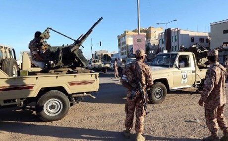 ليبيا: أعمال عنف بطرابلس بعيد زيارة