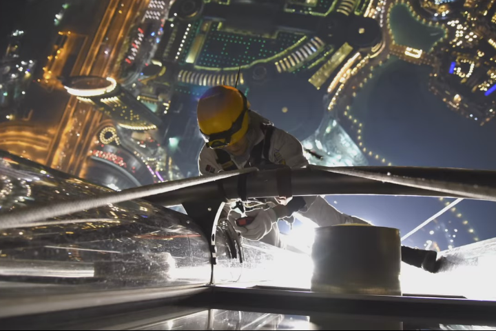 فيديو: كواليس استعدادت برج خليفة لـ