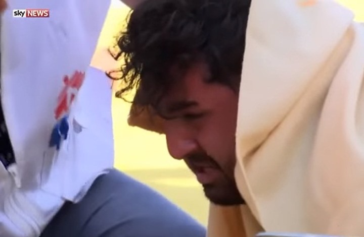 تداول فيديو مؤلم لعقاب مهرب بالجلوس